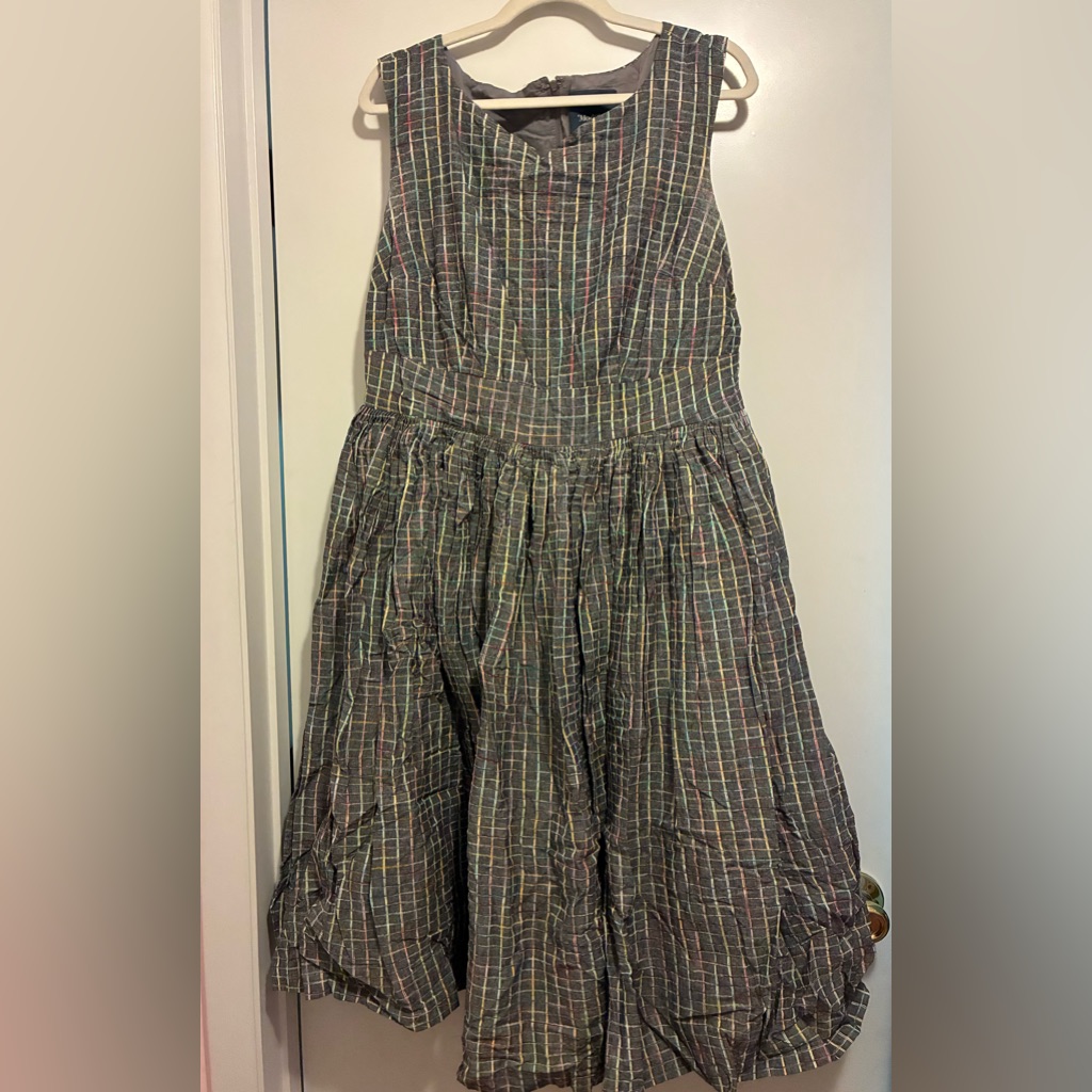 Modcloth Charming Multicolor Women’s Dress